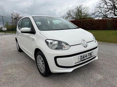 Used VW up! move up! 2014 White Hatchback