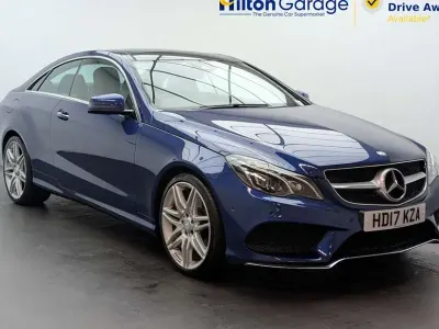 Used Mercedes E350 AMG line 2017 Coupe