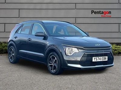 Grey Used 2025 Kia Niro SUV | £22,498 (Good price)