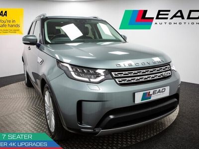 used Land Rover Discovery 2.0 SD4 HSE Auto 4WD Euro 6 (s/s) 5dr