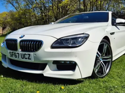 Used BMW 640 M Sport 313 HP (230 kW) 2017 White Coupe