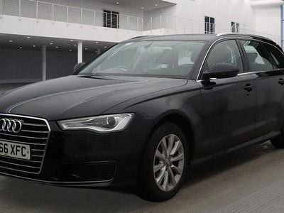 Used Audi A6 Comfort 2016 Black Estate