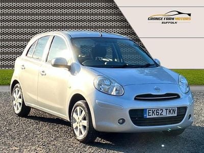 Used Nissan Micra Acenta 80 HP (58 kW) 2012 Silver Hatchback
