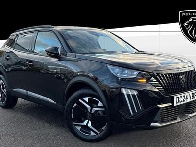 Black Used 2023 Peugeot 2008 GTi SUV | £19,255 (Fair price)