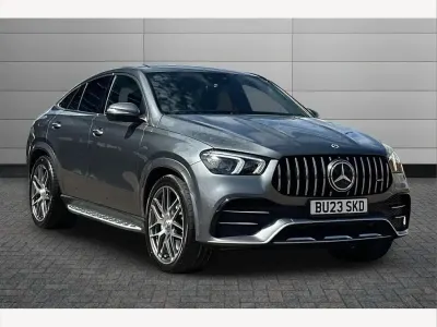 Used Mercedes GLE53 AMG Premium Plus 429 HP (315 kW) 2023 Grey SUV