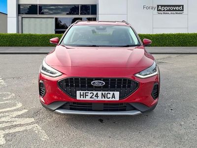 Used Ford Focus Active X 2024 Fantastic red Estate