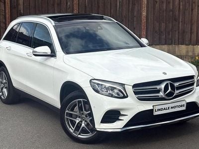 Used Mercedes GLC250 AMG Line Premium Plus 204 HP (150 kW) 2018