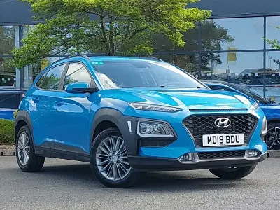 Used Hyundai Kona SE 120 HP (88 kW) 2019 Blue SUV