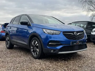 Second-hand Vauxhall Grandland X Sport 130 CP (95 kW) 2018 Albastru SUV