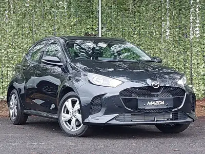 New Mazda 2 Exclusive-Line 116 HP (85 kW) 2025 Black Hatchback