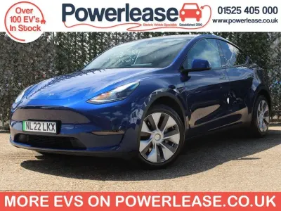 Used Tesla Model Y 282 kW (384 HP) 2022 Blue SUV