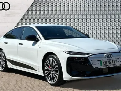 Used Audi A6 e-tron