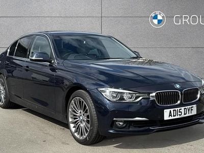 Used BMW 330 Luxury Line 254 HP (186 kW) 2015 Blue