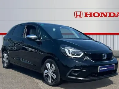 Used Honda Jazz Hybrid 109 HP (80 kW) 2022 Black Hatchback