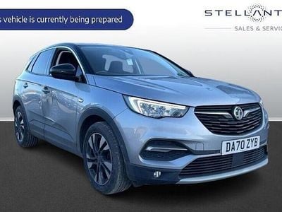 Used Vauxhall Grandland X SRi 131 HP (96 kW) 2021 SUV