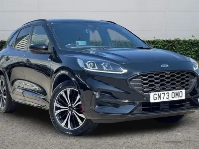 Used Ford Kuga ST-Line X 224 HP (164 kW) 2024 Black SUV