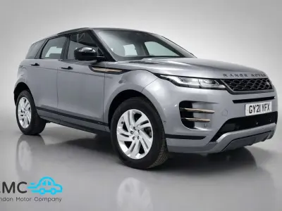 Used Land Rover Range Rover evoque R-Dynamic 166 HP (122 kW) 2021 Grey SUV