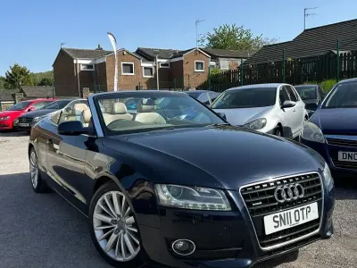 Used Audi A5 Cabriolet
