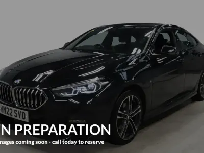 Used BMW 218 M Sport 136 HP (100 kW) 2022 Black Coupe