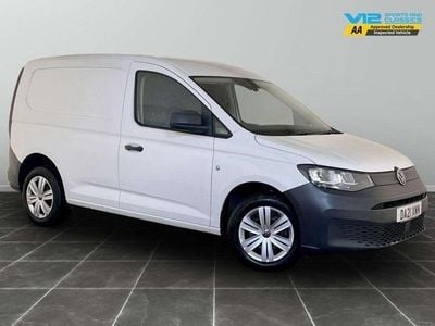 White Used 2021 VW Caddy S MPV | £9,295 (Good price)