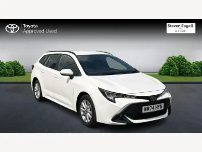Used Toyota Corolla 196 HP (144 kW) 2025 White Estate
