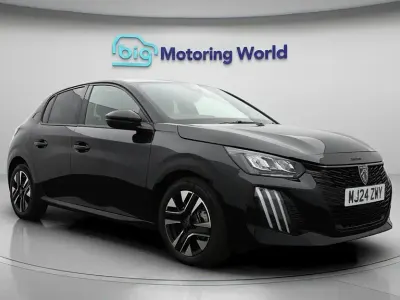 Usado Peugeot 208 Allure 100 HP (73 kW) 2024 Preto Citadino