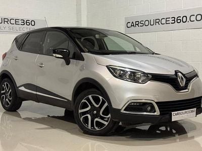 Used Renault Captur Dynamique 90 HP (66 kW) 2016 Silver/black SUV