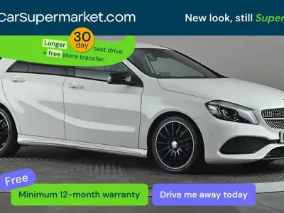 Usado Mercedes A200 AMG Line Premium 156 HP (114 kW) 2018 Citadino