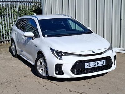 Used Suzuki Swace SZ5 122 HP (89 kW) 2023 White Estate