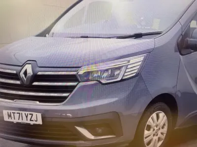 Used Renault Trafic 2021 Grey