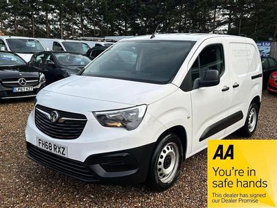 White Used 2019 Vauxhall Combo Edition Van | £7,500 (Good price)
