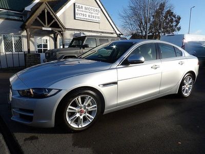 Silver Used 2017 Jaguar XE Ingenium Sedan | £14,995 (Fair price)