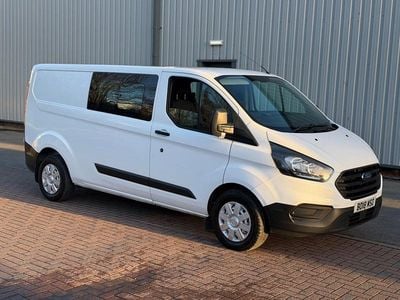 Used Ford Transit Custom Trend 130 HP (95 kW) 2018 White Van