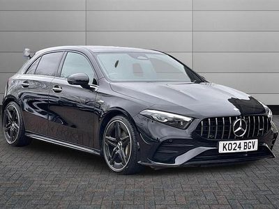 Used Mercedes A35 AMG Premium Plus 306 HP (225 kW) 2024 Black Hatchback
