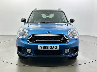 Used Mini Cooper S Countryman 224 HP (164 kW) 2018 Blue SUV