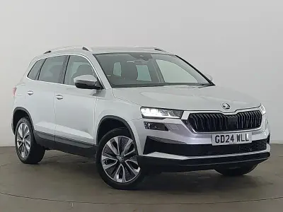 Used Skoda Karoq SE L 116 HP (85 kW) 2024 Silver SUV