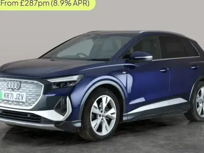 Käytetty Audi Q4 e-tron