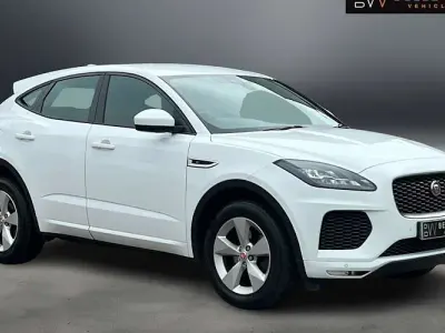 Used Jaguar E-Pace R-Dynamic 150 HP (110 kW) 2018 White SUV