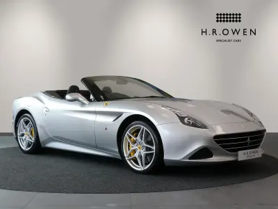 Used Ferrari California 560 HP (411 kW) 2016 Silver Cabriolet