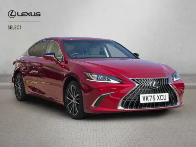 Used Lexus ES300H 218 HP (160 kW) 2025 Red Sedan