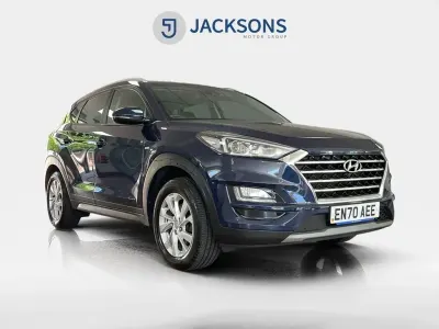 Begagnad Hyundai Tucson