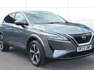 Used Nissan Qashqai N-Connecta 190 HP (139 kW) 2023 Grey SUV