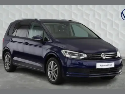Used VW Touran Match 150 HP (110 kW) 2024 Blue MPV