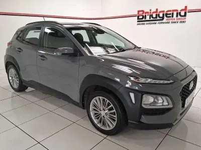 Used Hyundai Kona SE 120 HP (88 kW) 2019 Grey SUV