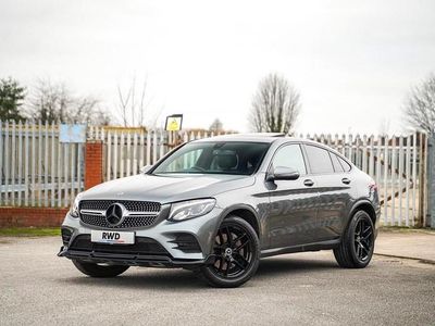 Grey Used 2019 Mercedes GLC250 AMG Line Premium Coupe | £23,995 (Fair price)