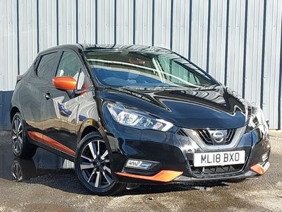 used Nissan Micra 0.9 IG-T N-Connecta 5dr