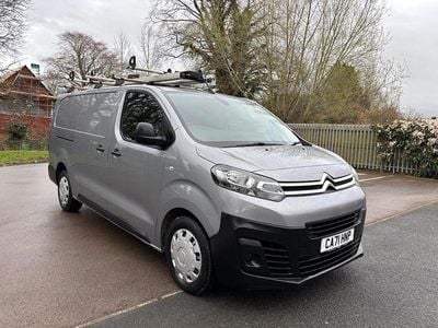 Used Citroën Dispatch 2021 Grey MPV