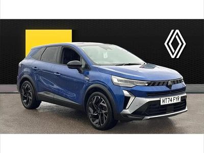 Used Renault Symbioz Iconic Esprit Alpine 143 HP (105 kW) 2024 Blue SUV