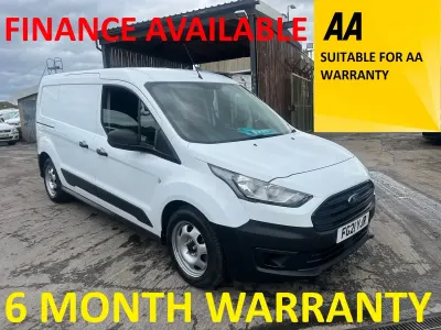 Used Ford Transit 100 HP (73 kW) 2021 White Van
