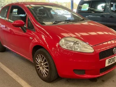 Used Fiat Grande Punto Active 2010 Red Hatchback